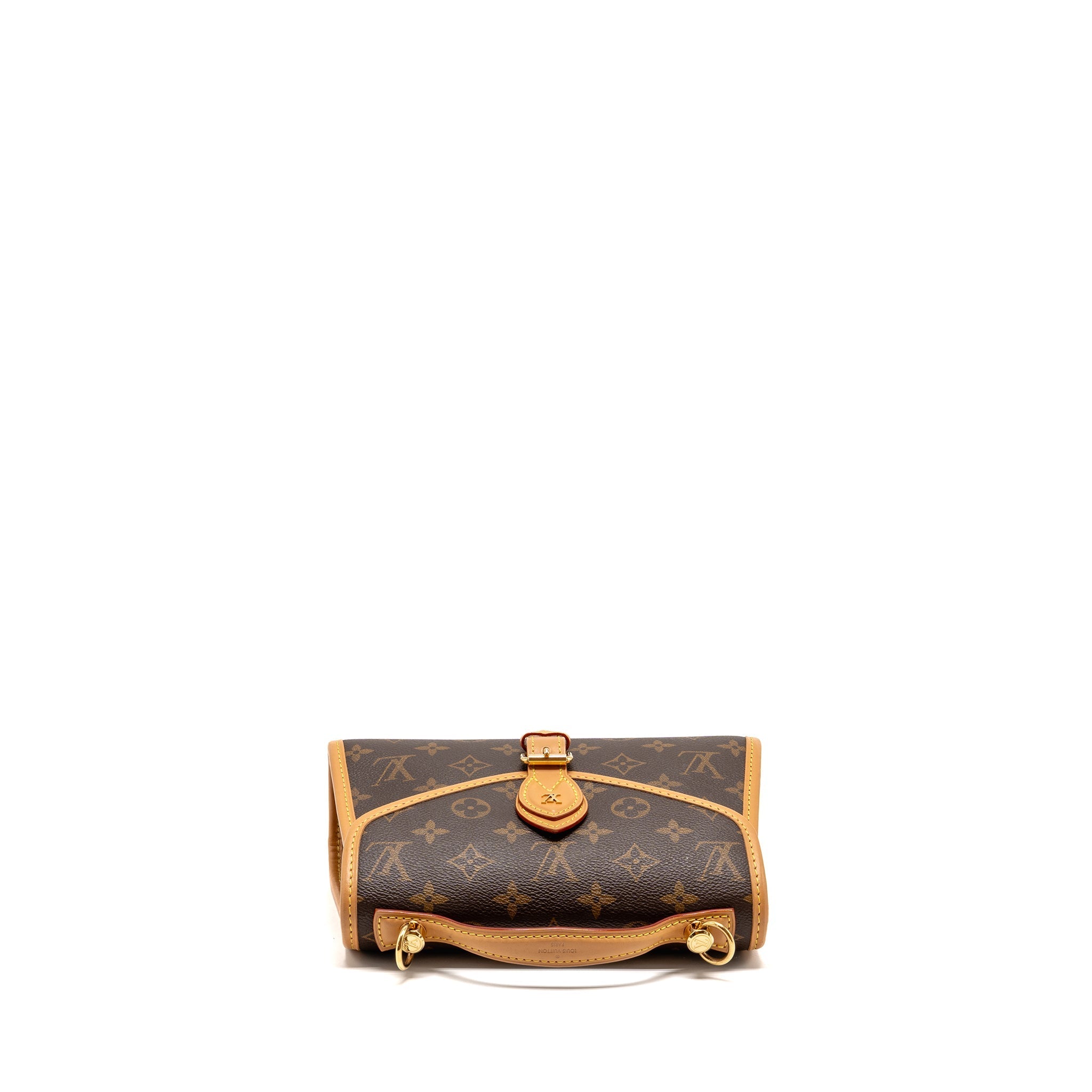 LOUIS VUITTON IVY BAG MONOGRAM CANVAS GHW