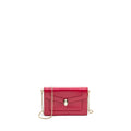 BVLGARI SERPENTI FOREVER CHAIN BAG CALFSKIN PINK LGHW
