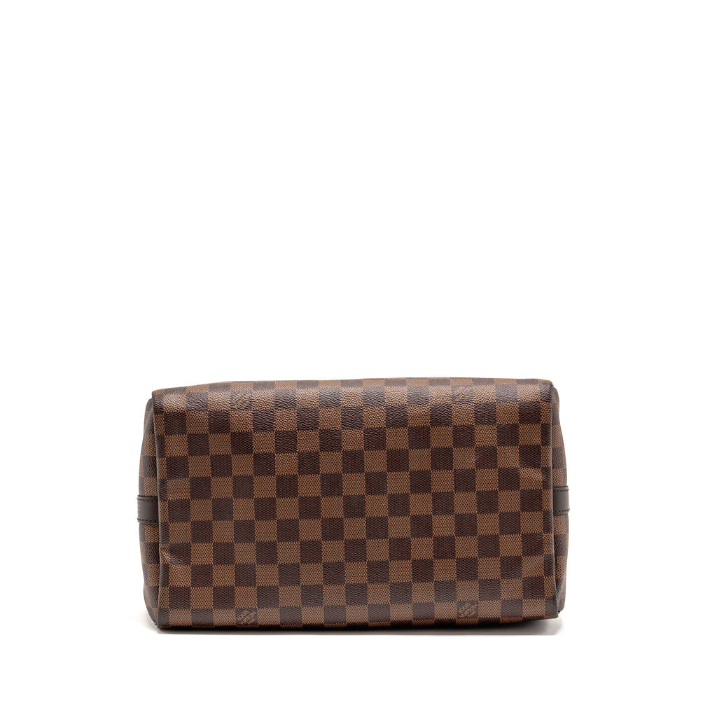LOUIS VUITTON SPEEDY BANDOULIERE 30 DAMIER EBENE CANVAS GHW