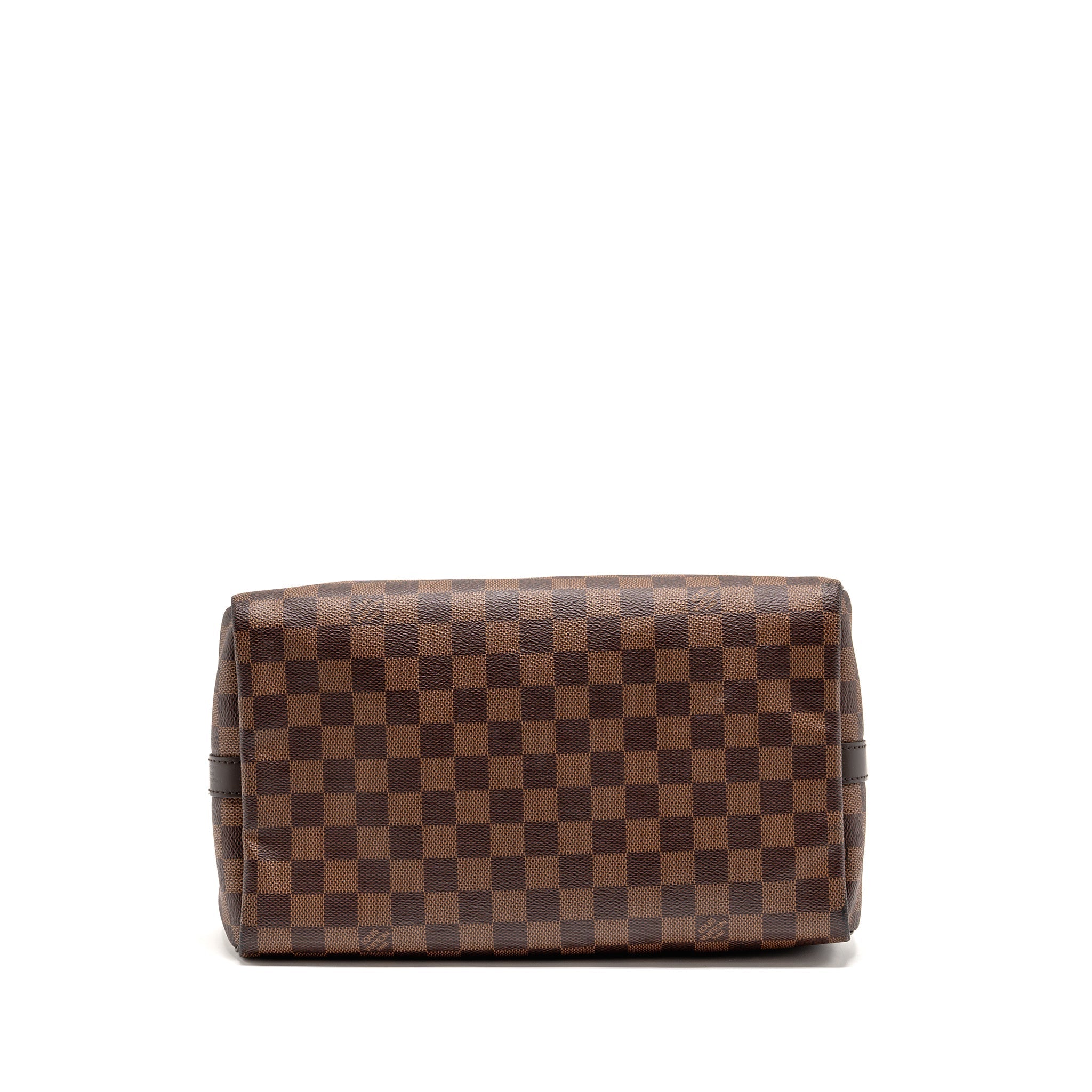 LOUIS VUITTON SPEEDY BANDOULIERE 30 DAMIER EBENE CANVAS GHW