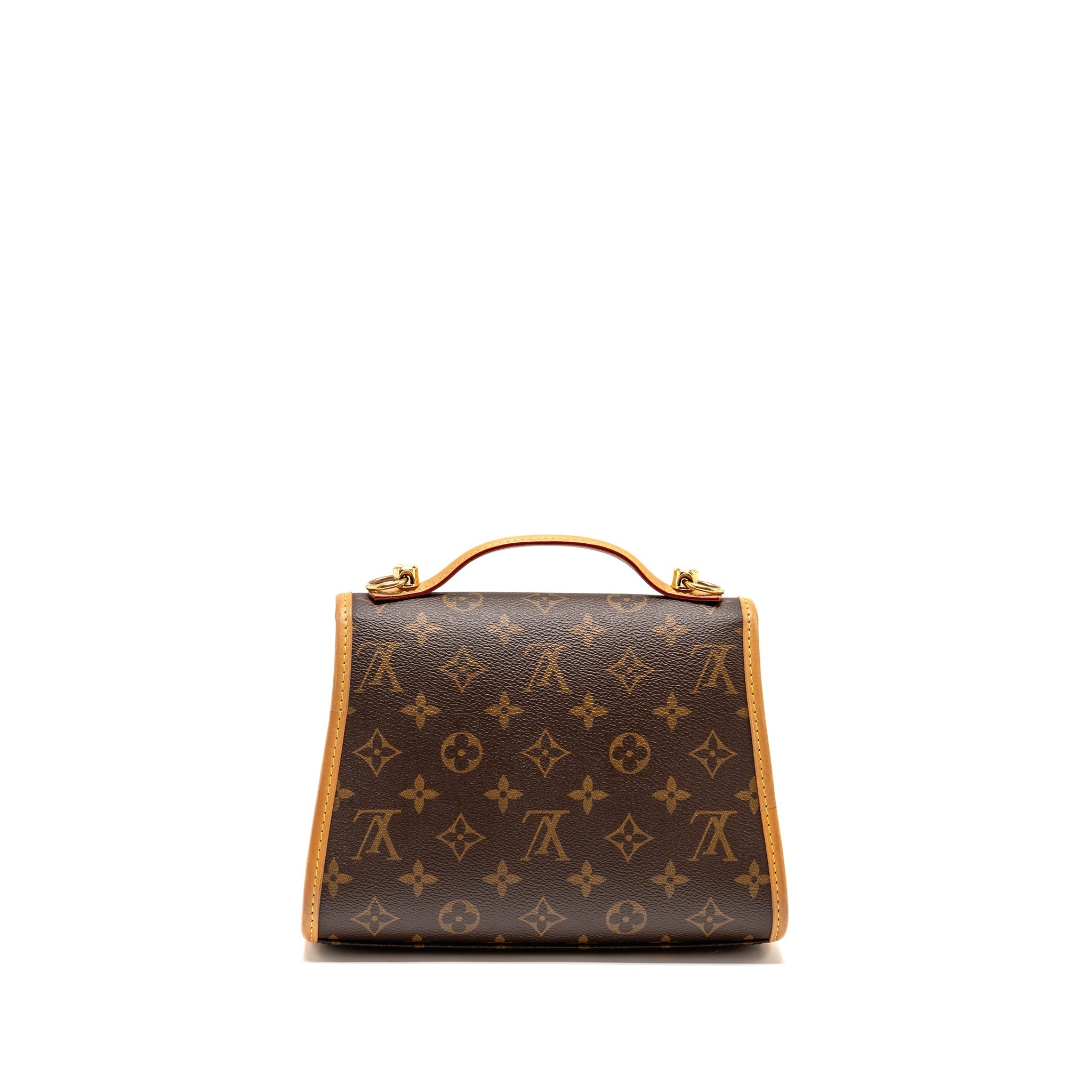 LOUIS VUITTON IVY BAG MONOGRAM CANVAS GHW