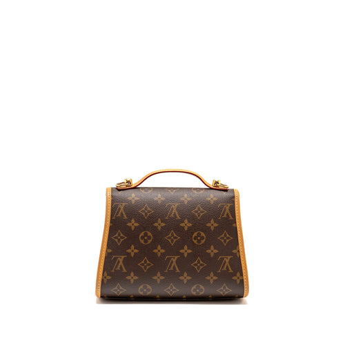LOUIS VUITTON IVY BAG MONOGRAM CANVAS GHW