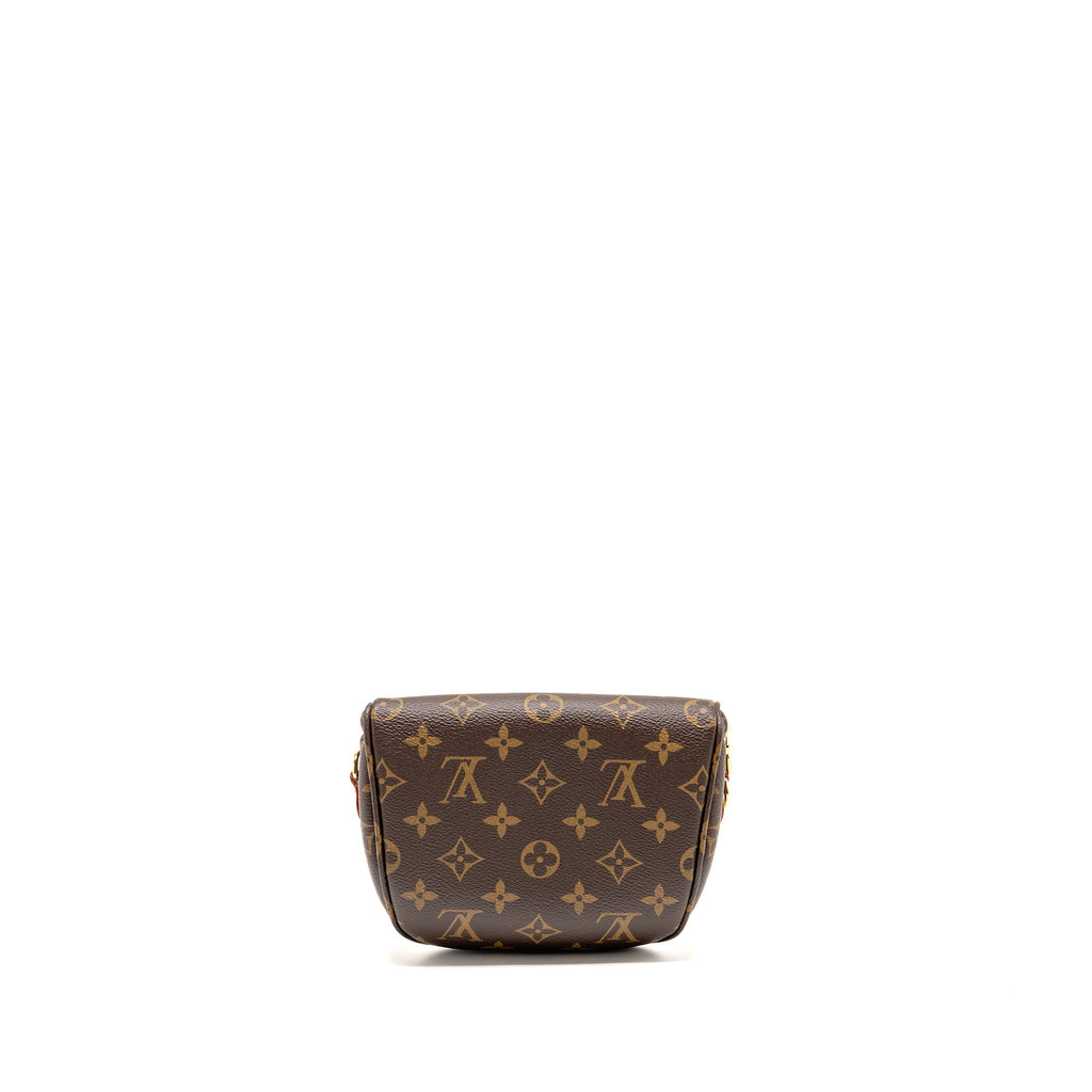 LOUIS VUITTON MINI BUMBAG MONOGRAM CANVAS GHW