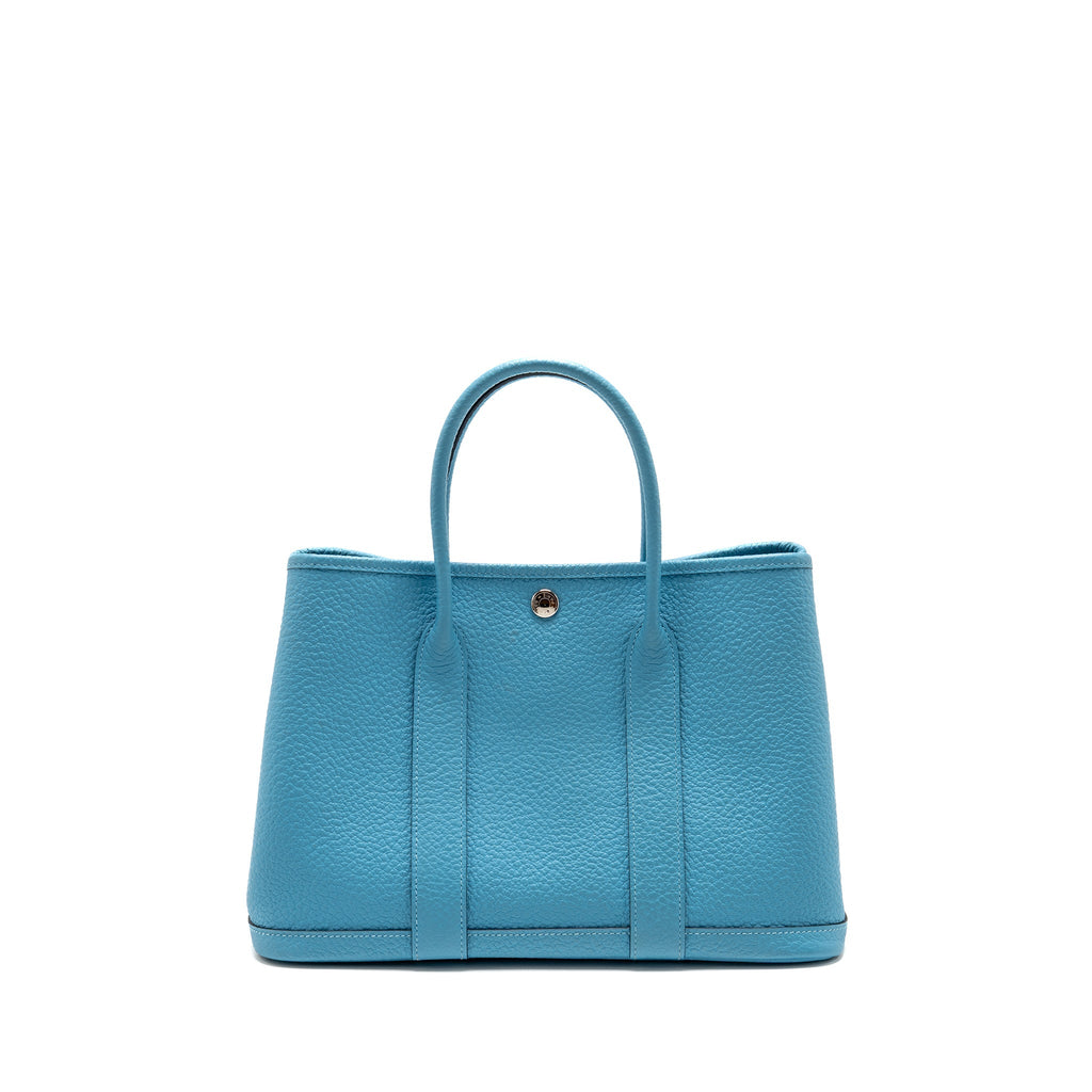 HERMES GARDEN PARTY 30 COUNTRY P3 BLUE DU NORD SHW