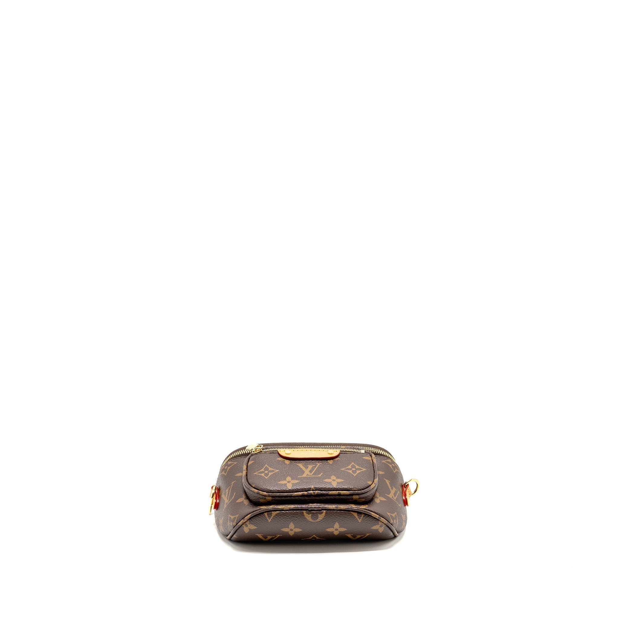 LOUIS VUITTON MINI BUMBAG MONOGRAM CANVAS GHW