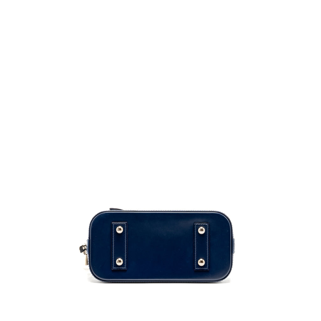 LOUIS VUITTON ALMA BB EPI INDIGO SHW