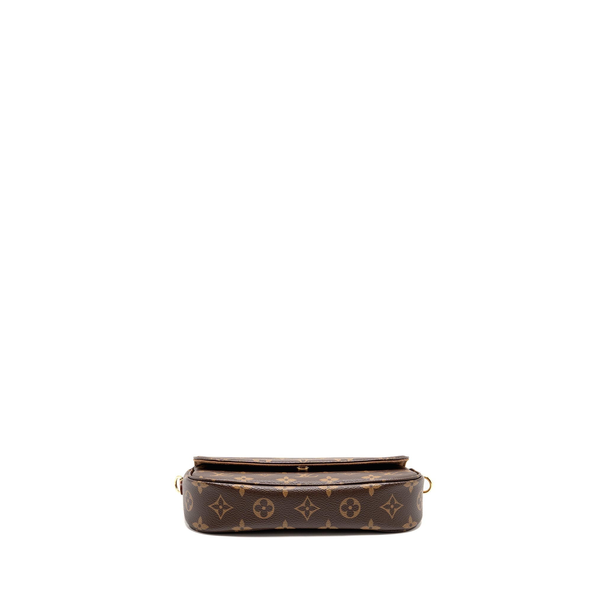 LOUIS VUITTON IVY WALLET ON CHAIN MONOGRAM CANVAS GHW