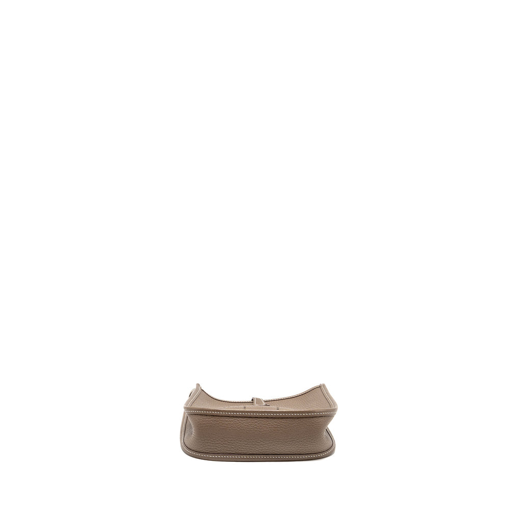 HERMES MINI EVELYNE CLEMENCE ETOUPE SHW