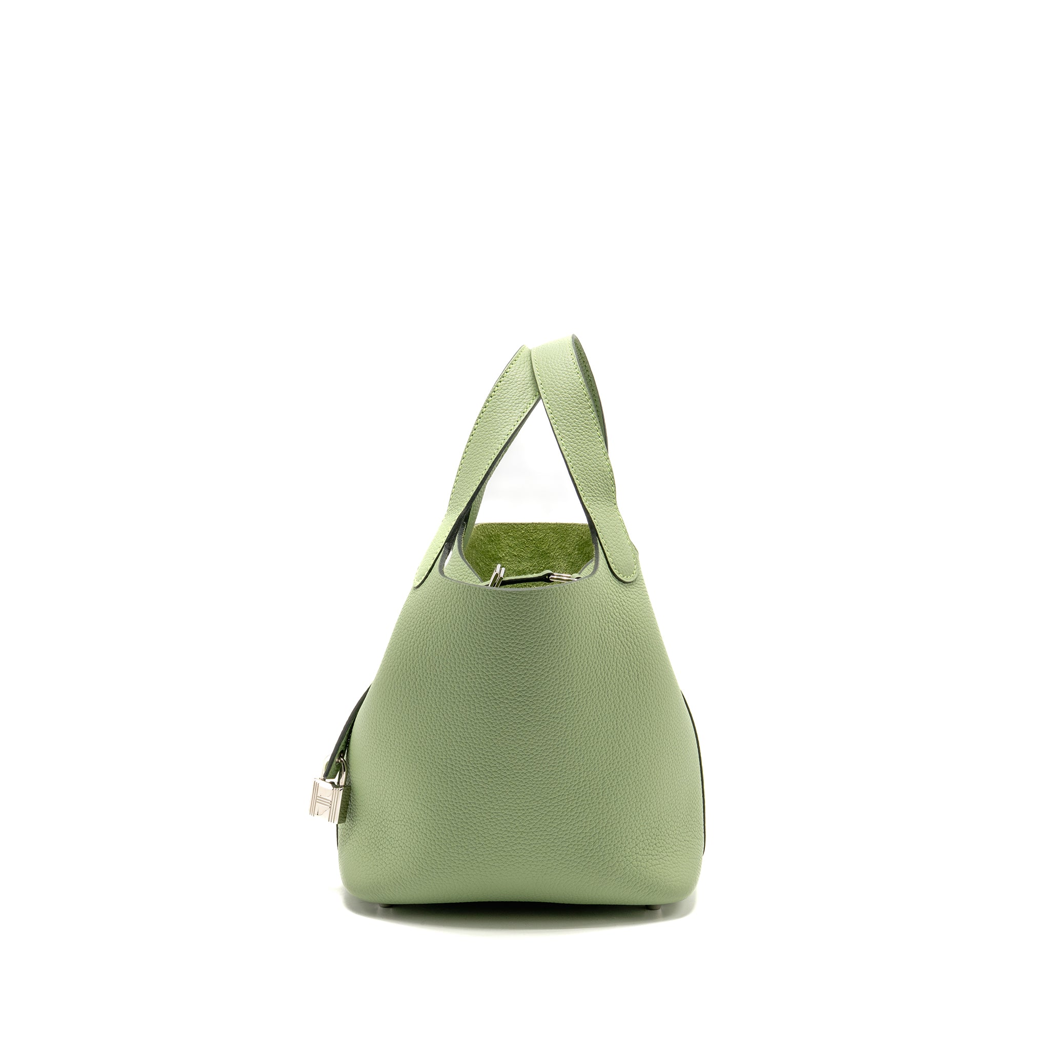HERMES PICOTIN 18 MAURICE VERT CRIQUET SHW