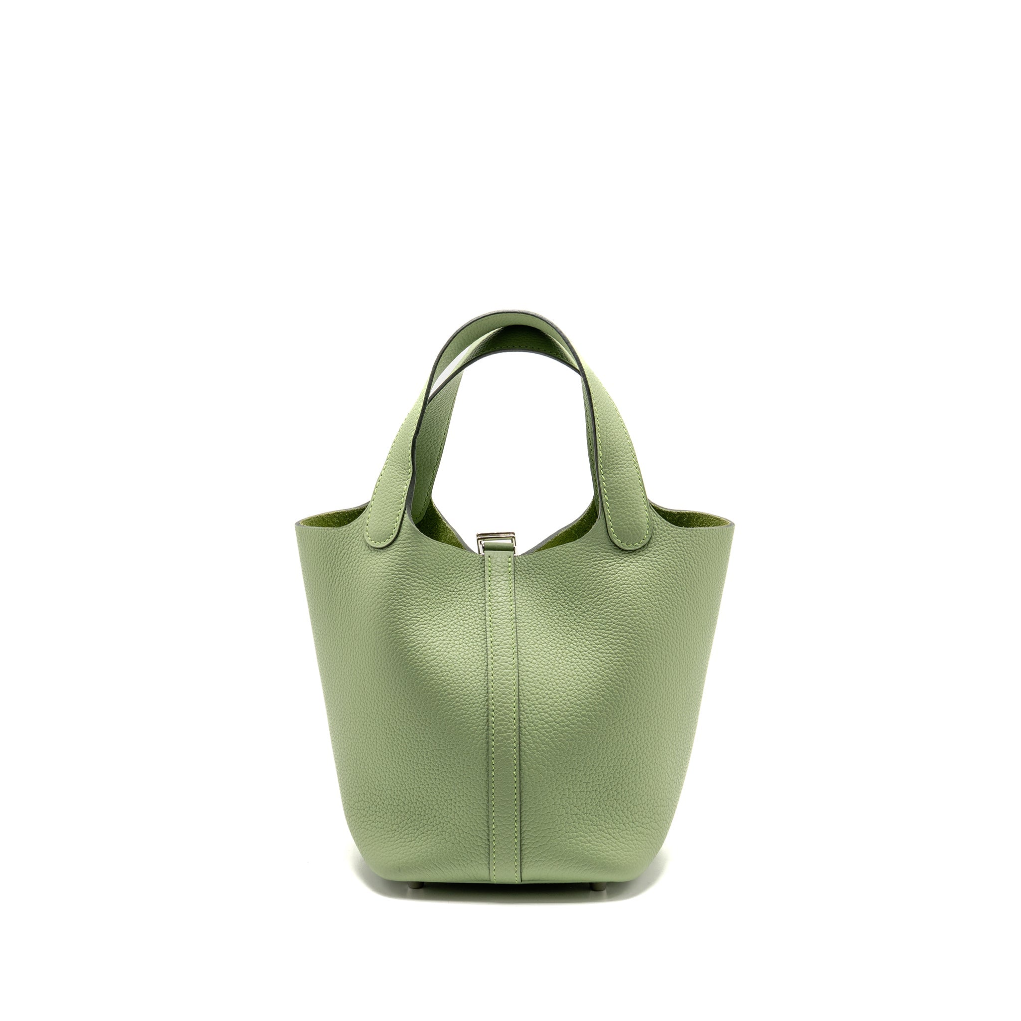 HERMES PICOTIN 18 MAURICE VERT CRIQUET SHW