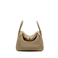 HERMES LINDY 26 CLEMENCE BEIGE MARFA GHW