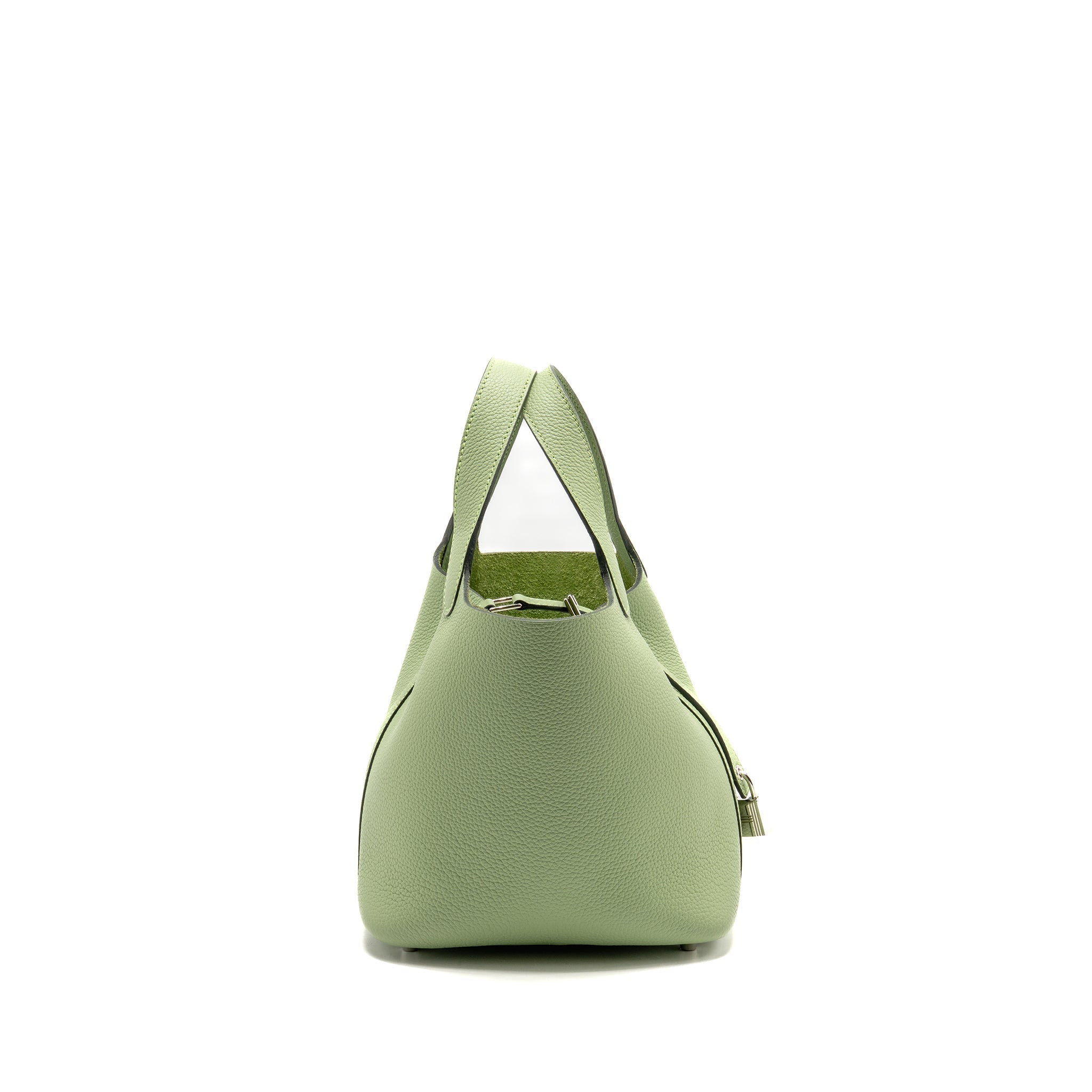 HERMES PICOTIN 18 MAURICE VERT CRIQUET SHW