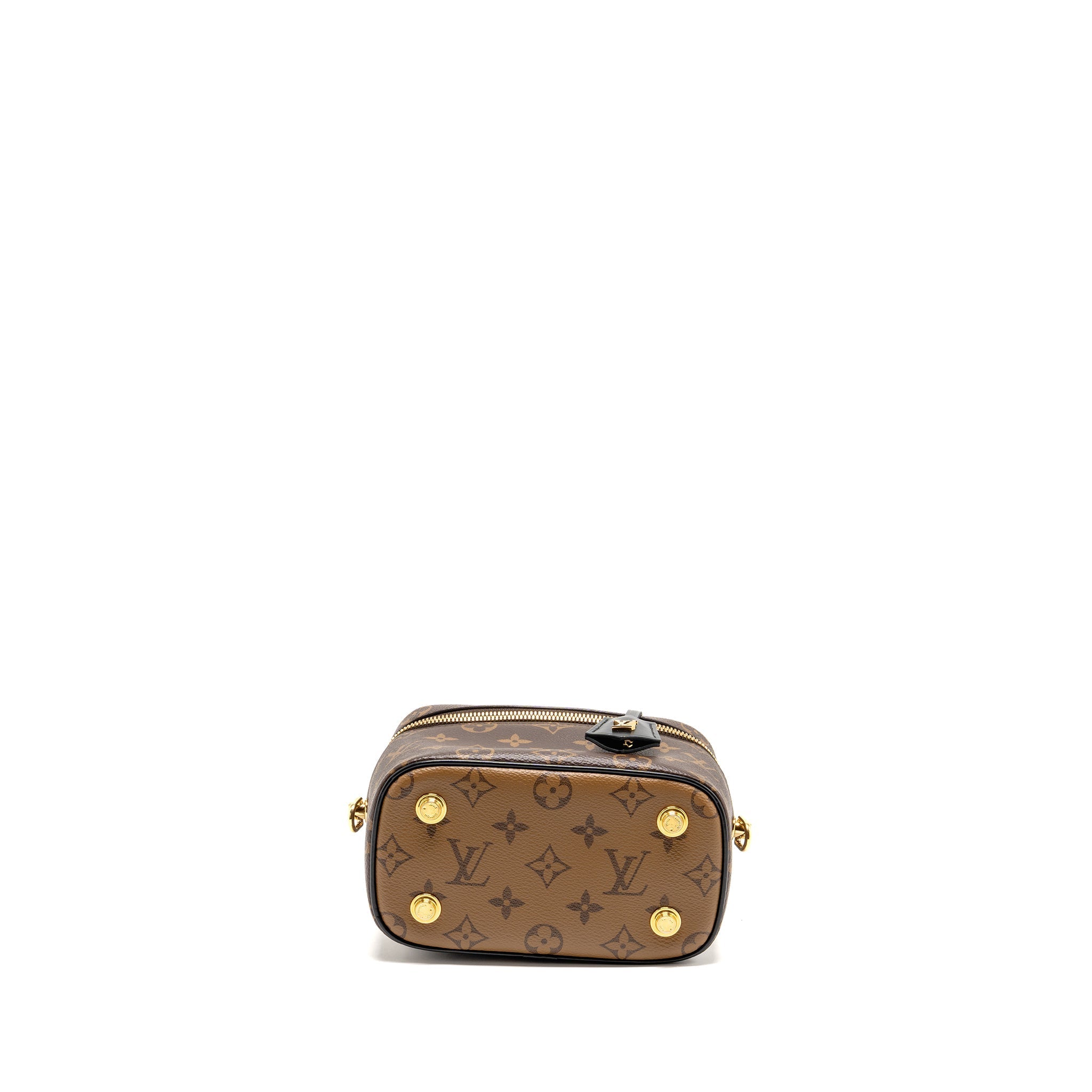 LOUIS VUITTON VANITY PM MONOGRAM CANVAS GHW