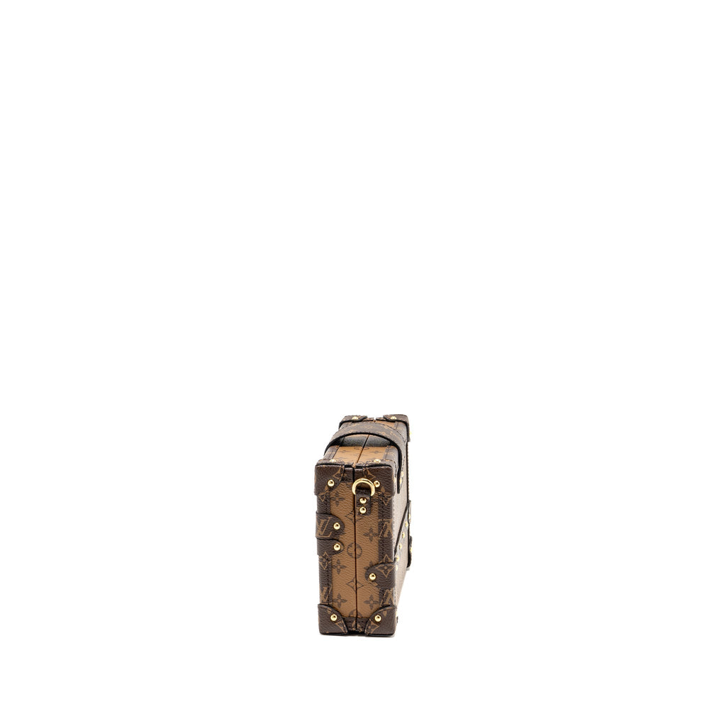 LOUIS VUITTON PETIT MALLE MONOGRAM REVERSE CANVAS GHW