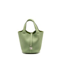 HERMES PICOTIN 18 MAURICE VERT CRIQUET SHW