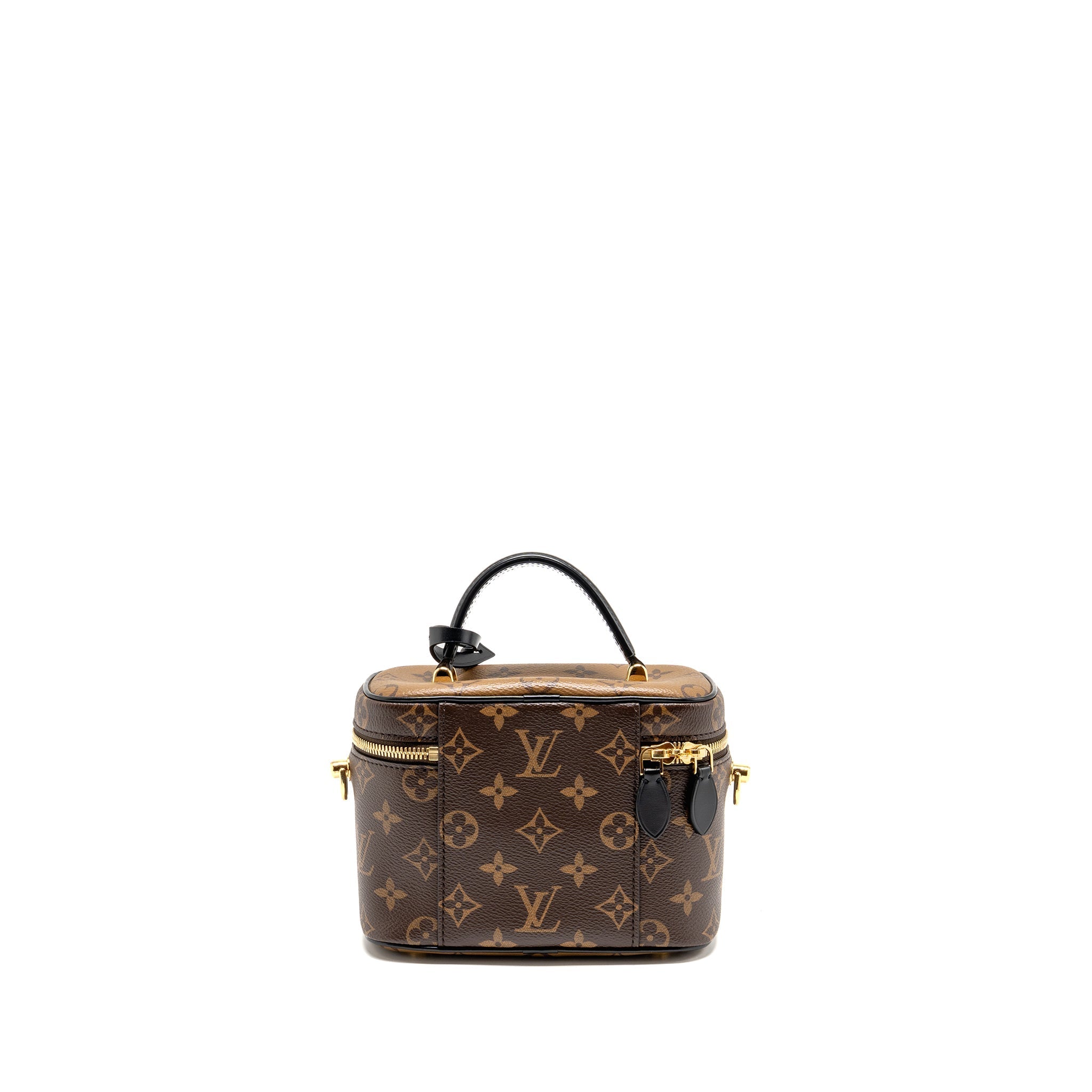 LOUIS VUITTON VANITY PM MONOGRAM CANVAS GHW