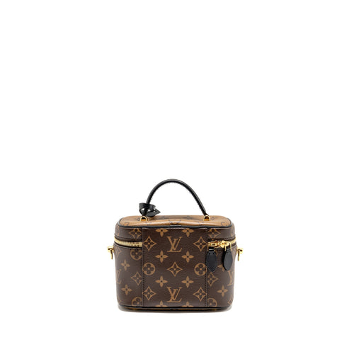 LOUIS VUITTON VANITY PM MONOGRAM CANVAS GHW
