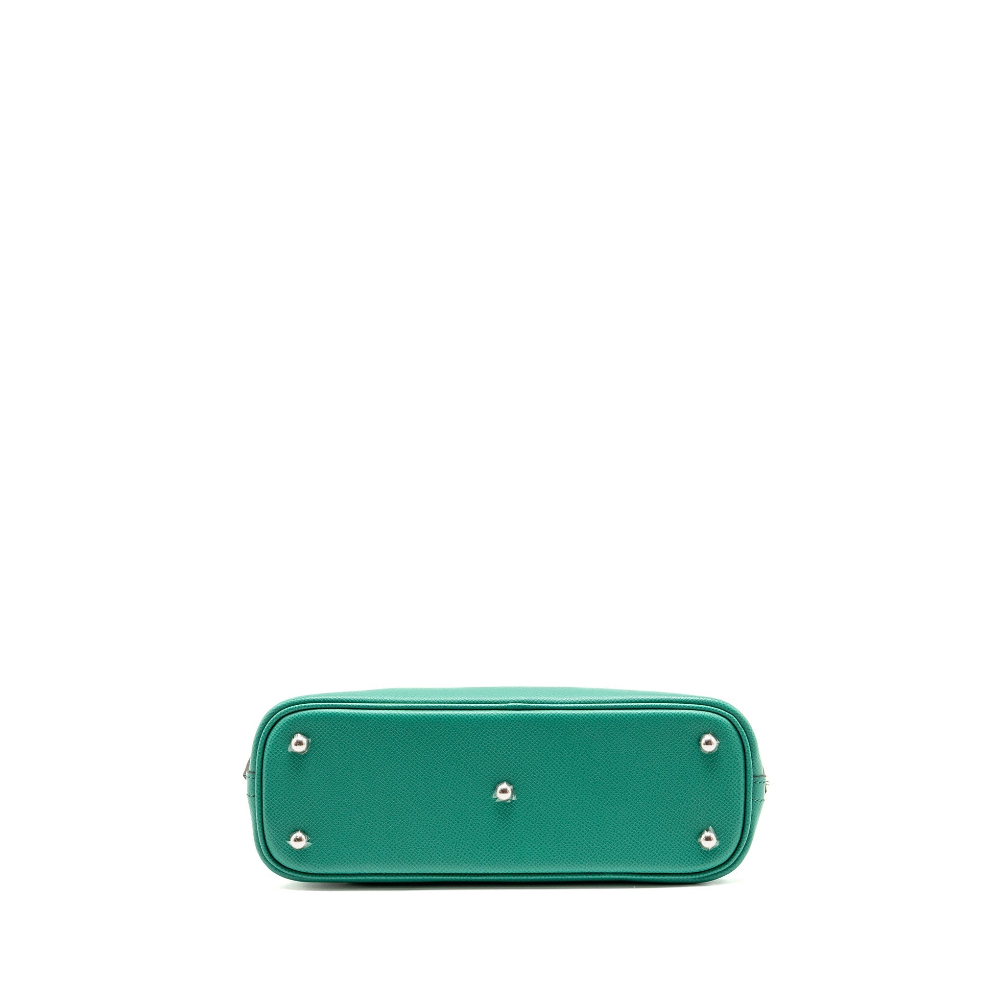 HERMES BOLIDE 1923 25 EPSOM VERT JADE SHW