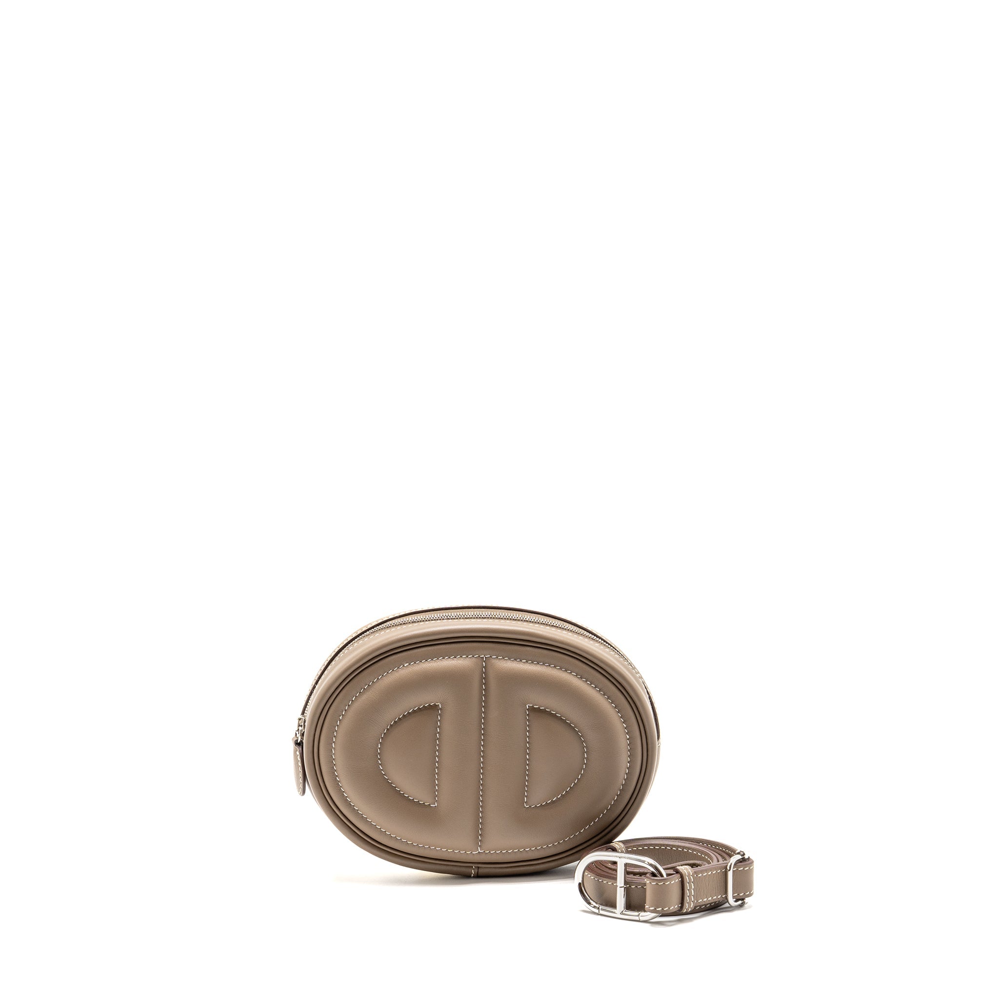 HERMES IN-THE-LOOP BELT BAG SWIFT ETOUPE SHW