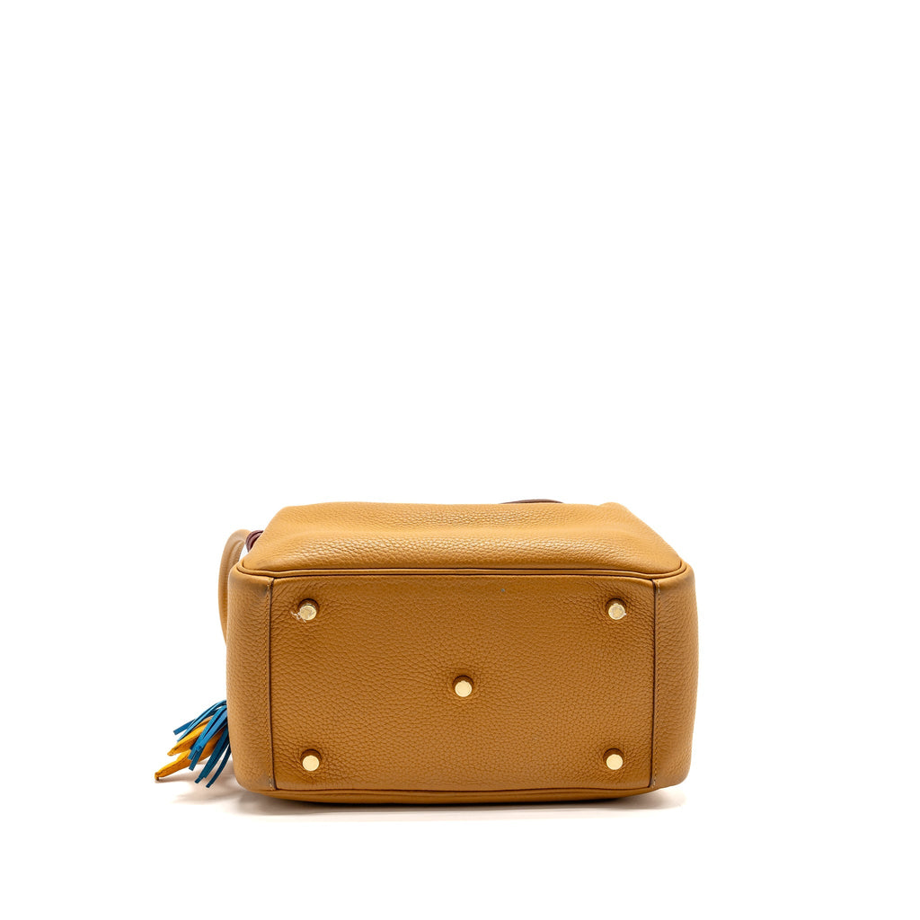 HERMES LINDY 26 CLEMENCE SESAME GHW