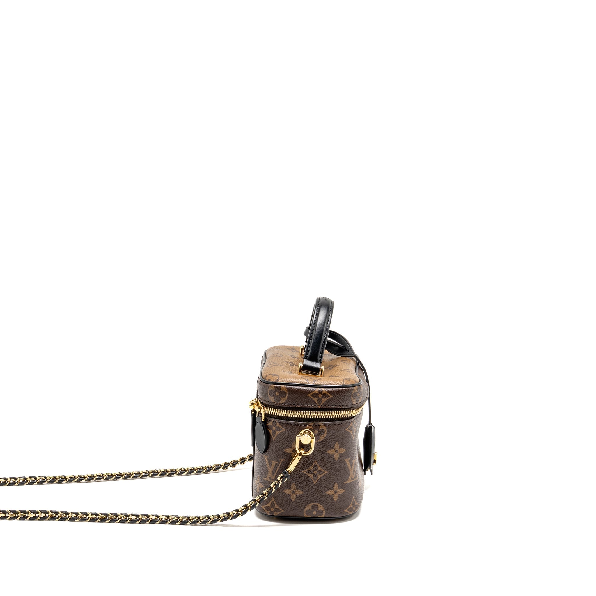 LOUIS VUITTON VANITY PM MONOGRAM CANVAS GHW