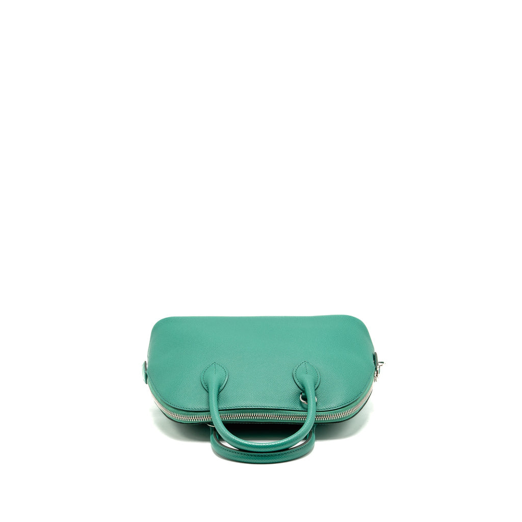 HERMES BOLIDE 1923 25 EPSOM VERT JADE SHW