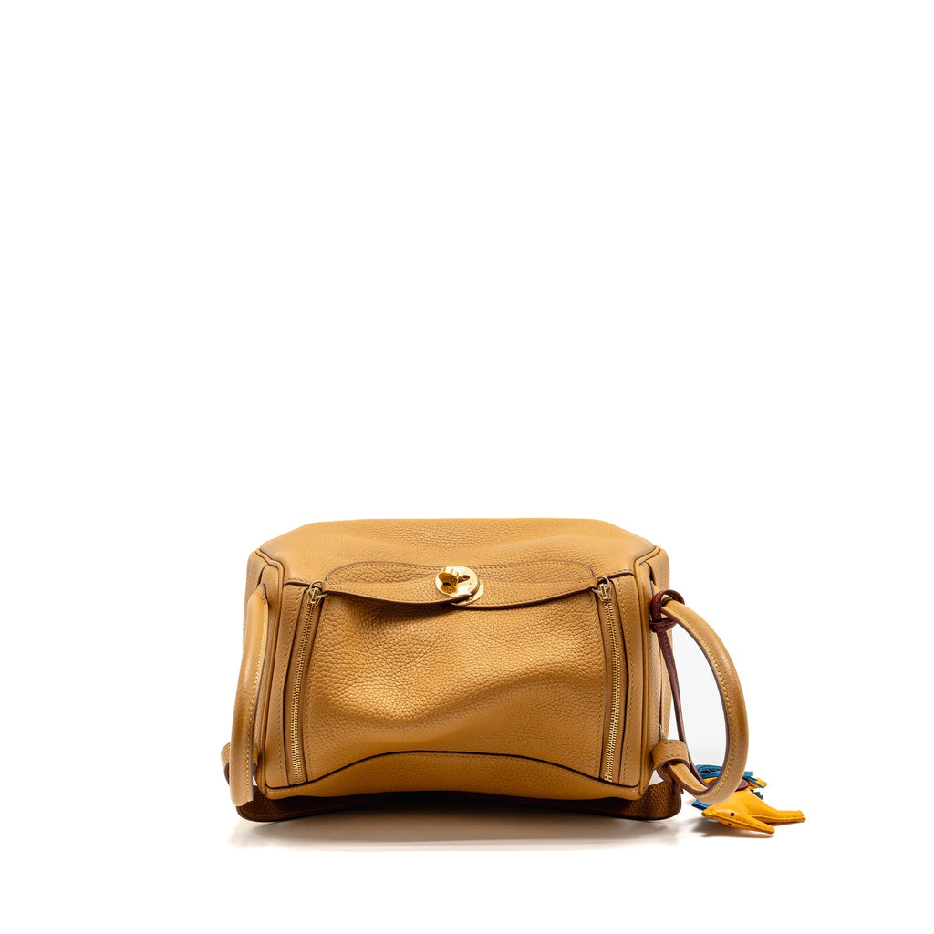 HERMES LINDY 26 CLEMENCE SESAME GHW