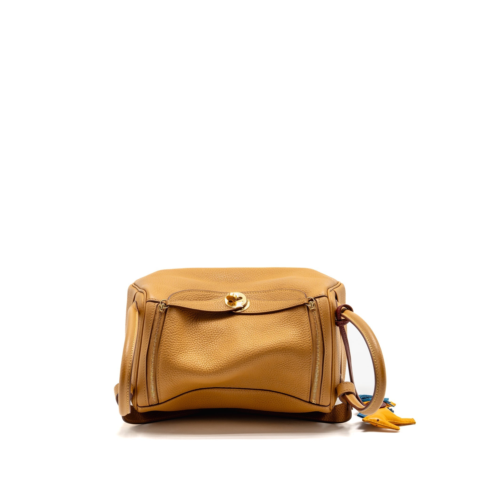 HERMES LINDY 26 CLEMENCE SESAME GHW