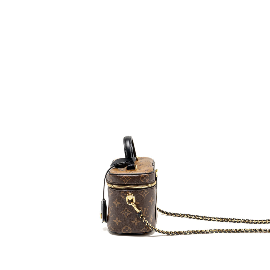 LOUIS VUITTON VANITY PM MONOGRAM CANVAS GHW