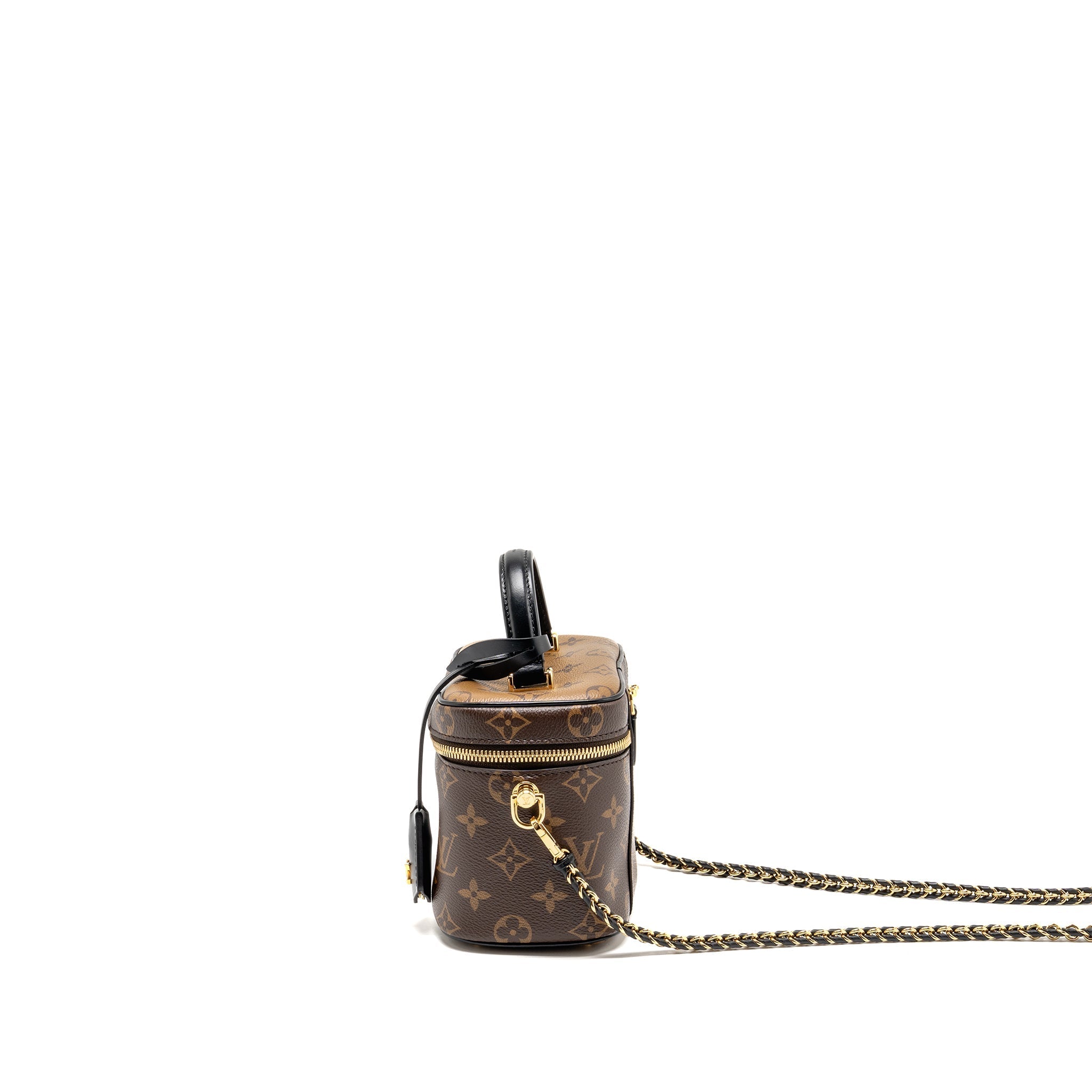 LOUIS VUITTON VANITY PM MONOGRAM CANVAS GHW