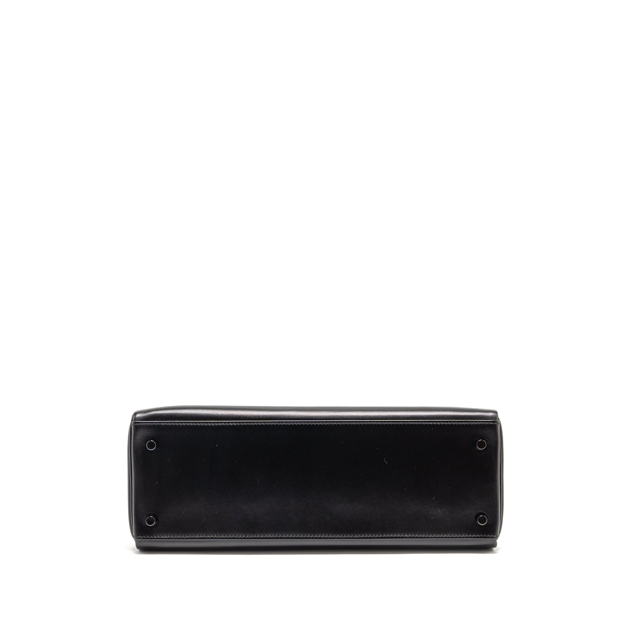 HERMES KELLY 32 BOX SO BLACK