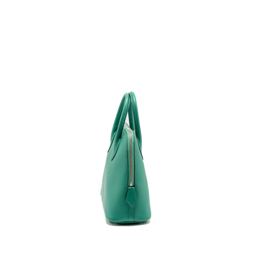 HERMES BOLIDE 1923 25 EPSOM VERT JADE SHW