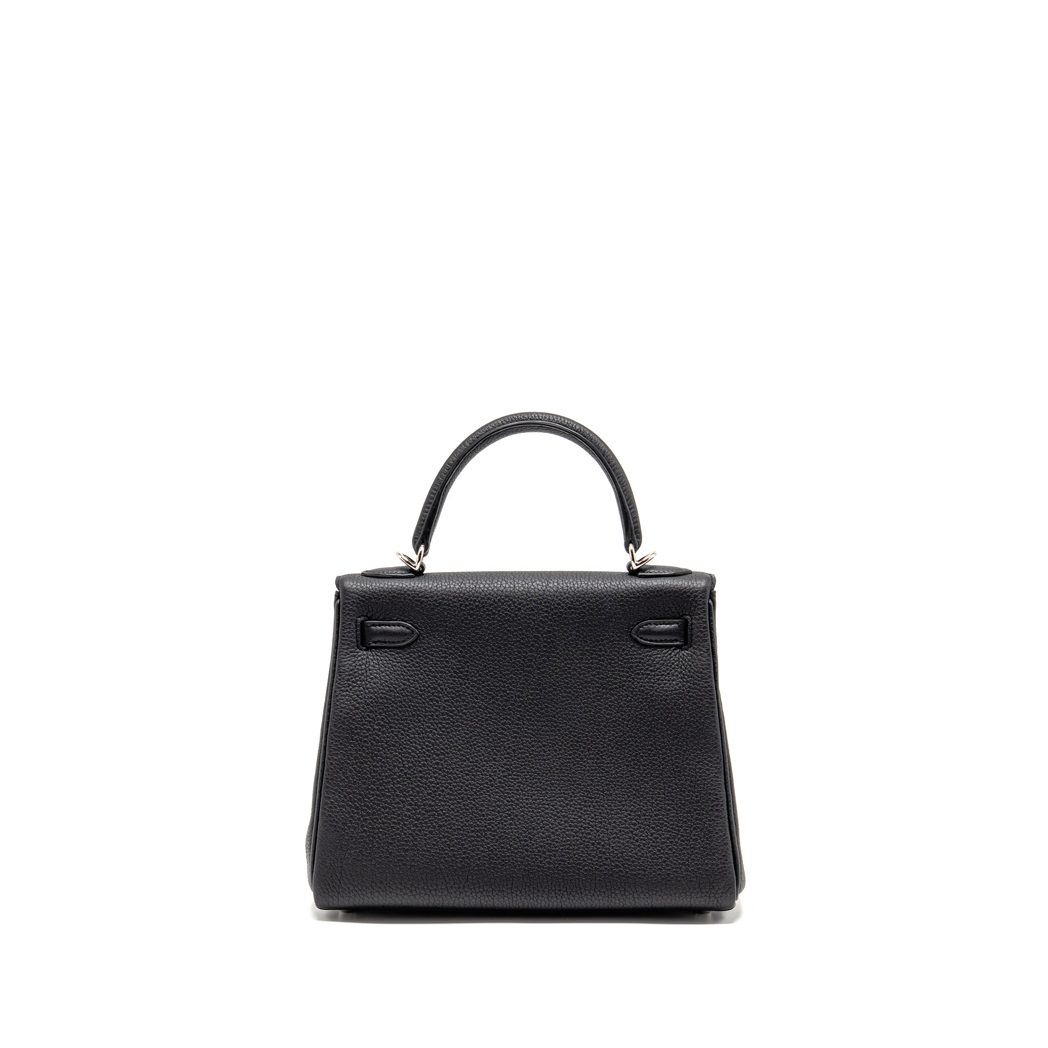 HERMES KELLY 25 TOGO BLACK SHW