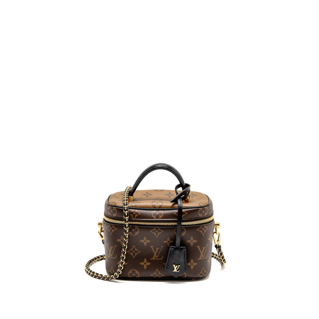 LOUIS VUITTON VANITY PM MONOGRAM CANVAS GHW