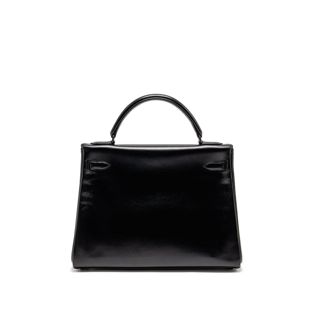 HERMES KELLY 32 BOX SO BLACK