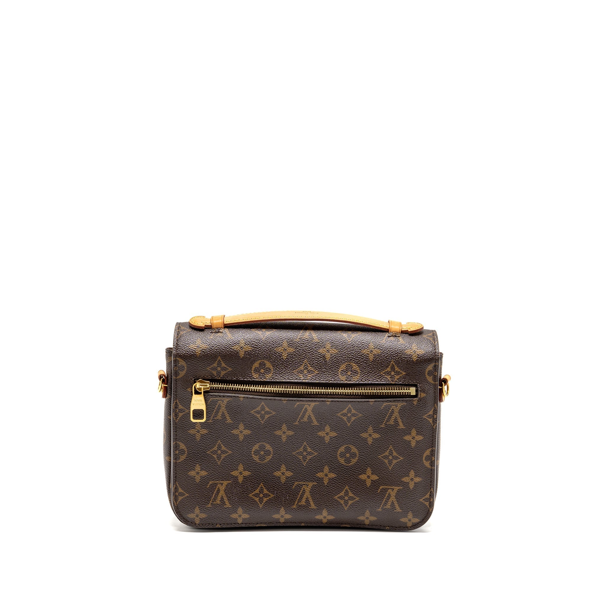 LOUIS VUITTON POCHETTE MÉTIS MONOGRAM CANVAS GHW