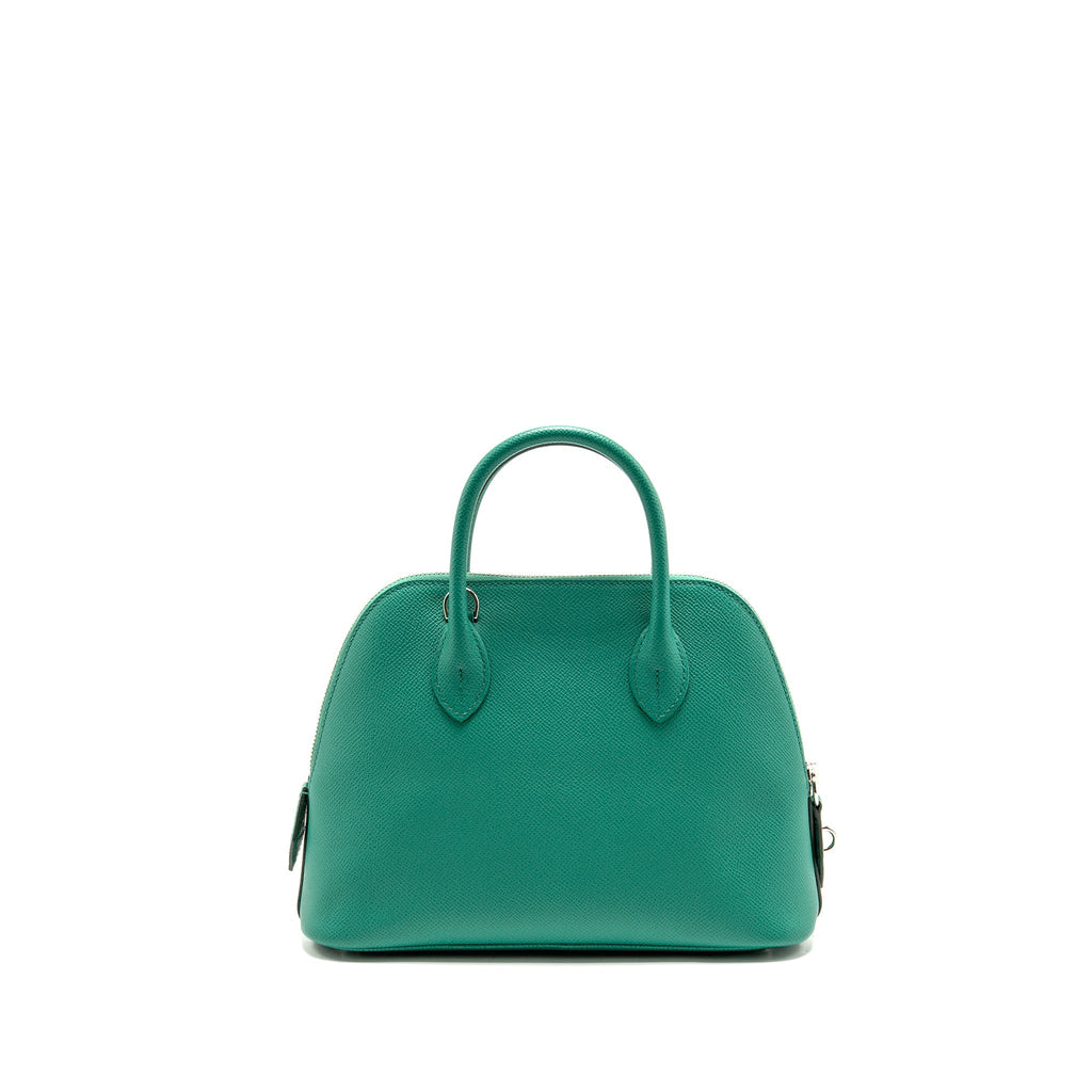 HERMES BOLIDE 1923 25 EPSOM VERT JADE SHW