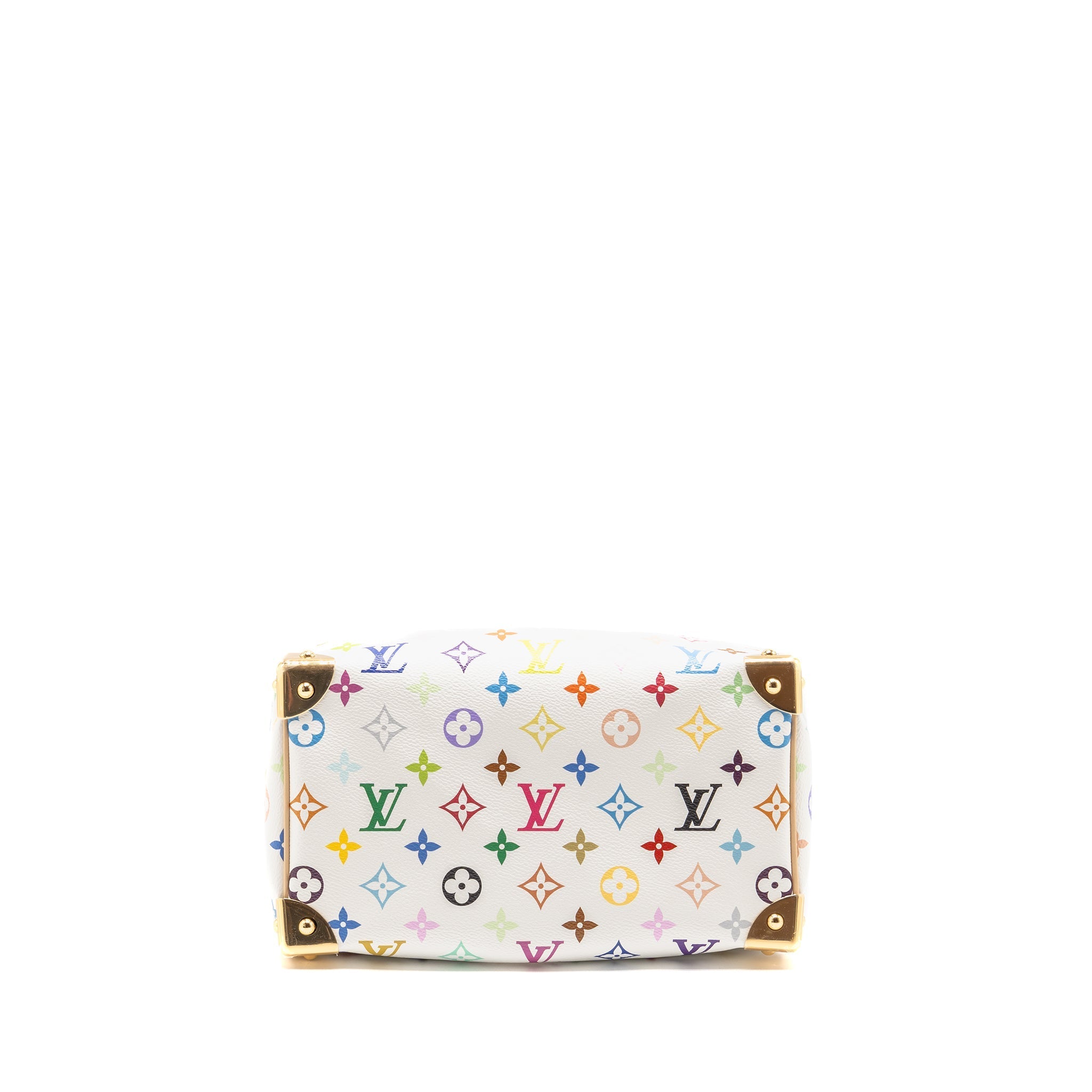 LOUIS VUITTON X TAKASHI MURAKAMI SPEEDY BANDOULIÈRE 25 MONOGRAM CANVAS WHITE/ MULTICOLOUR GHW