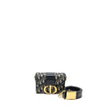DIOR 30 MONTAIGNE BOX BLUE OBLIQUE JACQUARD GHW