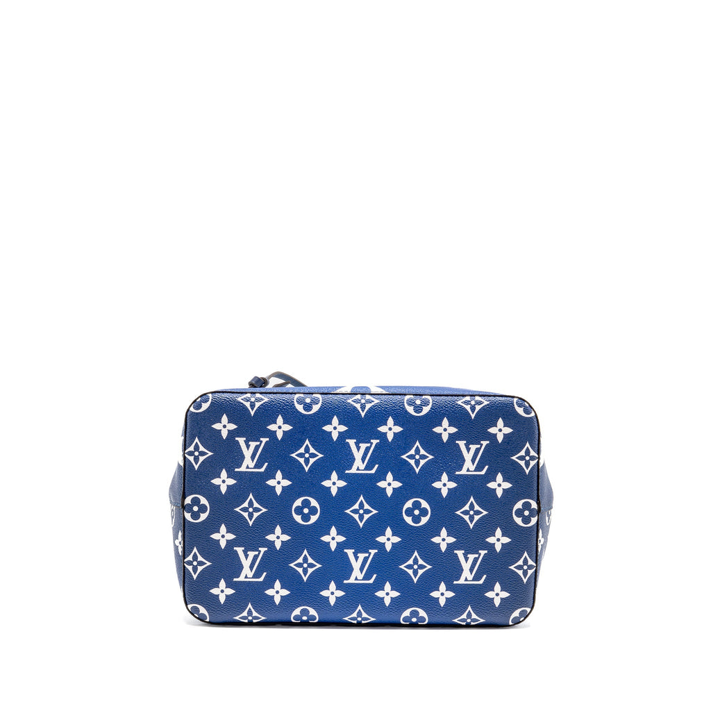 LOUIS VUITTON NEONOE LV ESCALE MM PASTEL GIANT MONOGRAM CANVAS BLUE/WHITE SHW