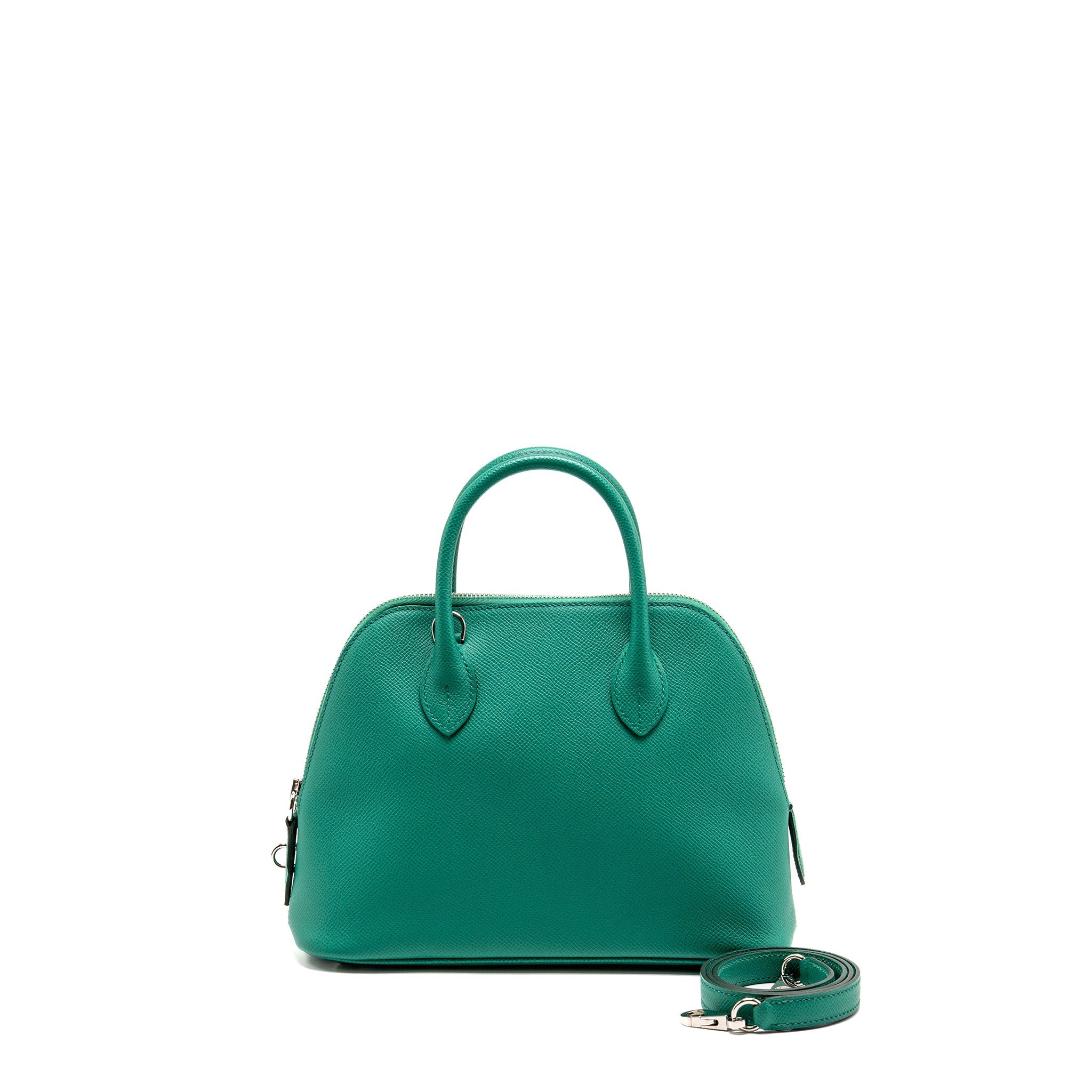 HERMES BOLIDE 1923 25 EPSOM VERT JADE SHW