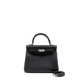 HERMES KELLY 25 TOGO BLACK SHW