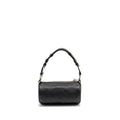 GUCCI BLONDIE MINI SHOULDER BAG LEATHER BLACK SHW