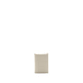 HERMES CALVI DUO CARD HOLDER CHEVRE MYSORE GOATSKIN GRIS PALE SHW