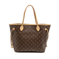 LOUIS VUITTON NEVERFULL MM MONOGRAM CANVAS GHW