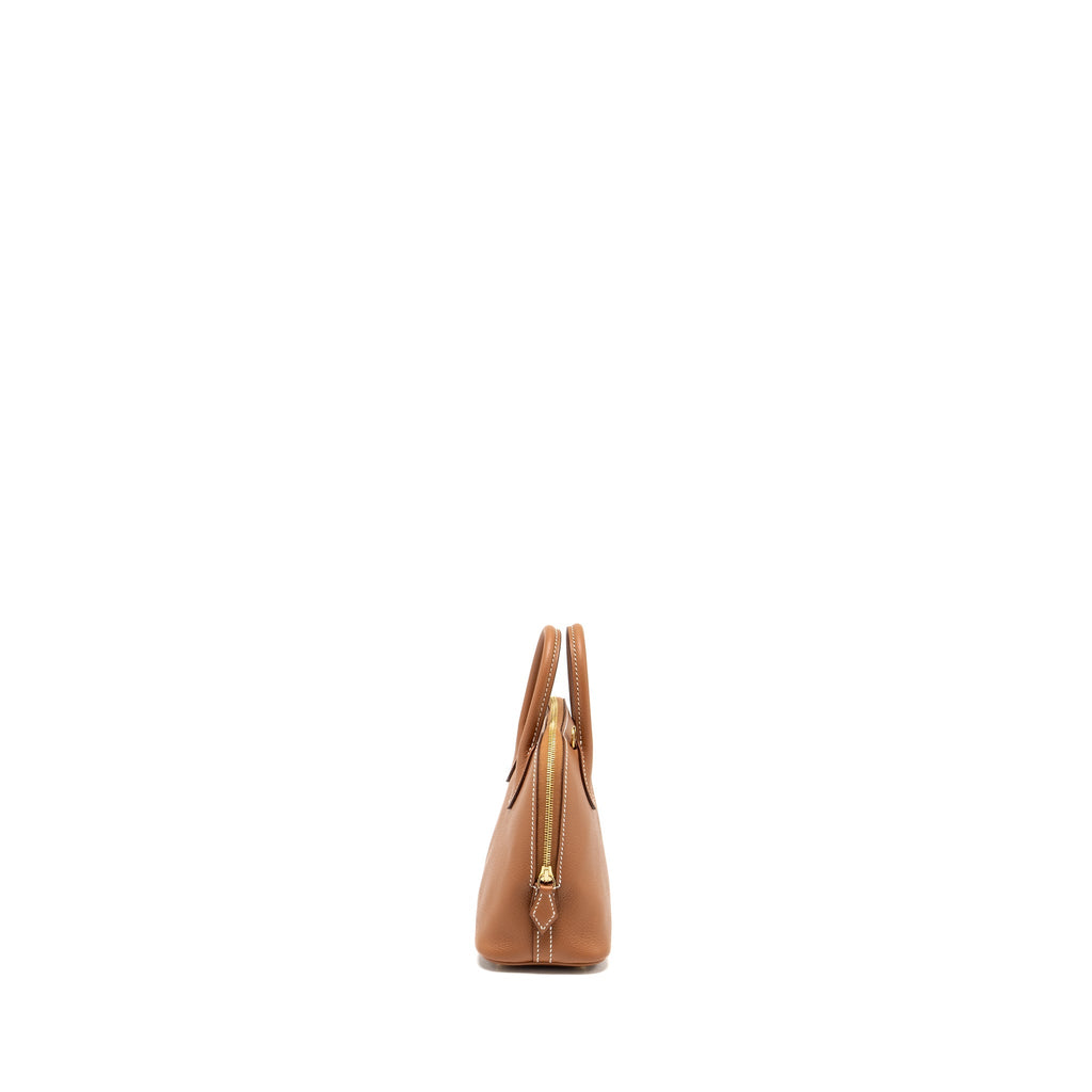 HERMES MINI BOLIDE 1923 EVERCOLOR GOLD GHW