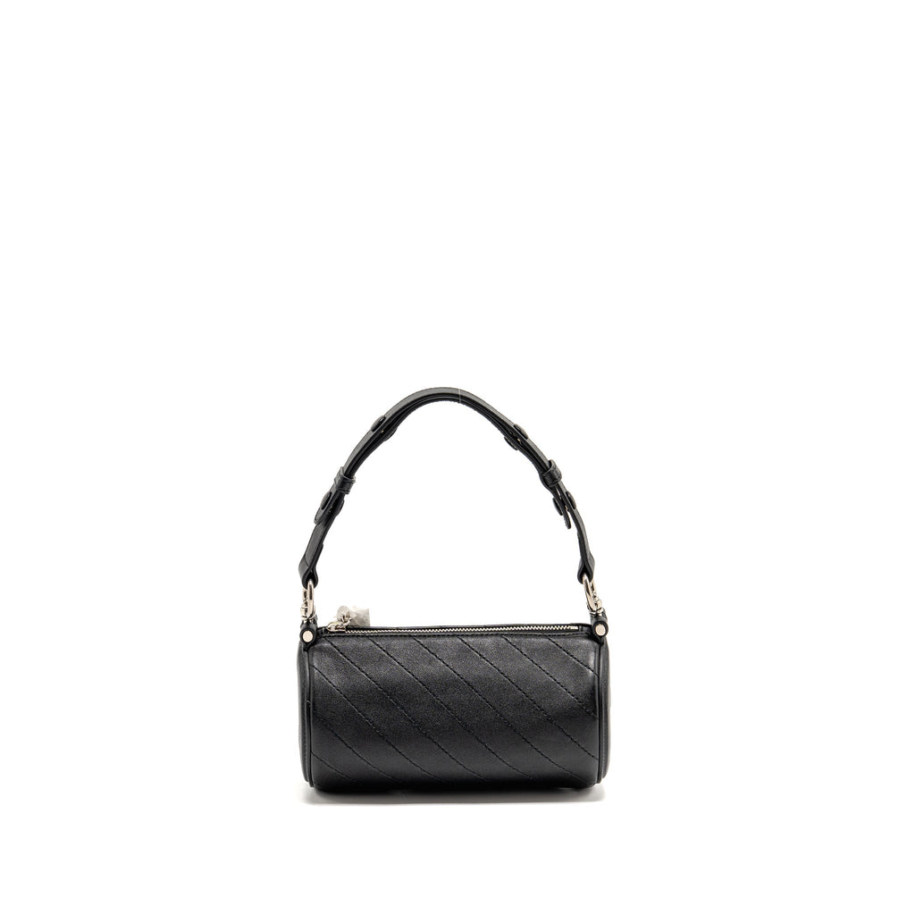 GUCCI BLONDIE MINI SHOULDER BAG LEATHER BLACK SHW