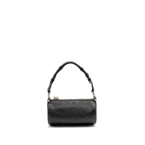 GUCCI BLONDIE MINI SHOULDER BAG LEATHER BLACK SHW