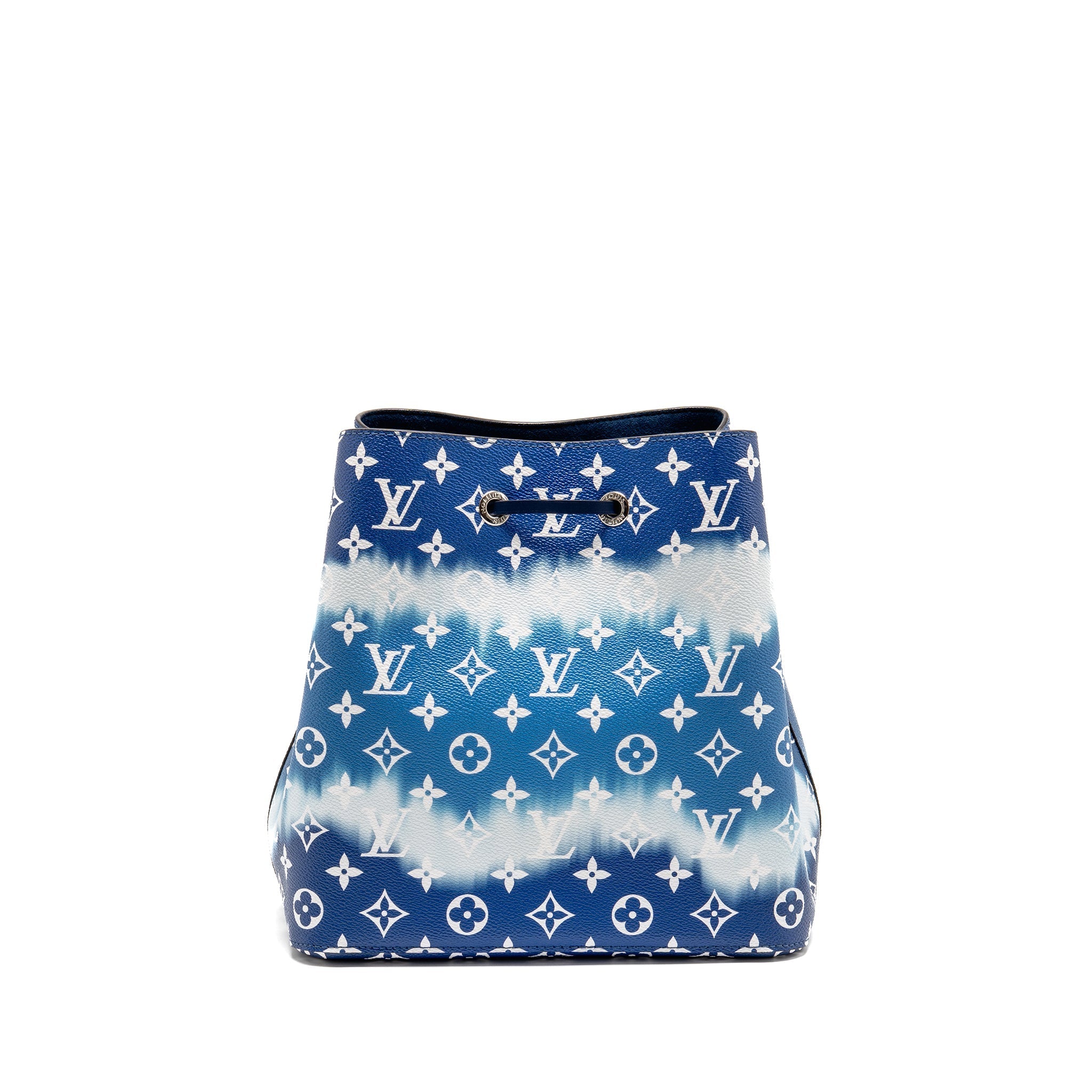 LOUIS VUITTON NEONOE LV ESCALE MM PASTEL GIANT MONOGRAM CANVAS BLUE/WHITE SHW