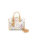 LOUIS VUITTON X TAKASHI MURAKAMI SPEEDY BANDOULIÈRE 25 MONOGRAM CANVAS WHITE/ MULTICOLOUR GHW